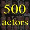 500 actors: guess the actor