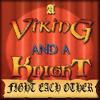 a viking and a knight fight gamelinkexchange