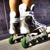 aggressive inline skating