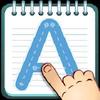 alphabet writing for kids