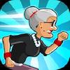angry gran run - running game gamelinkexchange