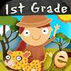 Animal First Grade Math Games