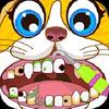 animal pets dentist office - puppy pet kids games