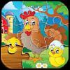 animals characters puzzle