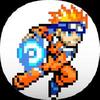 anime pixel art, anime color by number