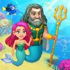 aquarium farm: fish town, mermaid love story shark gamelinkexchange