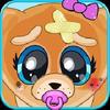 baby animal puppy pet vet virtual doctor kids game gamelinkexchange