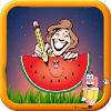 baby fruit cartoon coloring