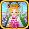 baby hazel flower girl