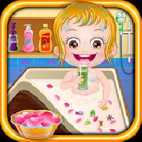 baby hazel royal bath