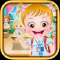 baby hazel school hygiene