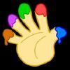 baby paint - coloring book