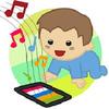 baby touch sounds