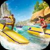 banana boat water speed race