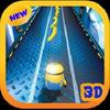 banana minion : run adventure 3d