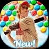 baseball bubble shooter - hit a homerun