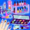 beauty makeup and nail salon
