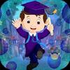 best escape games38 - joyful graduated boy rescue