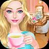 bff salon - tea room party