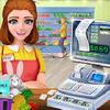 black friday supermarket: cashier girl gamelinkexchange
