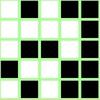 blocks: white and black