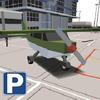 blocky airplane airport park
