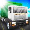 blocky garbage truck simulator