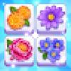 blossom match - puzzle game gamelinkexchange