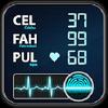 body temperature interval