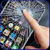 broken screen prank