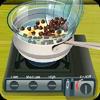 brownies cooking