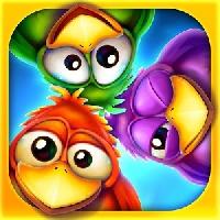bubble birds 4 - rescue falling funny birds