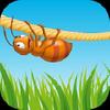 bug rope fun kids game no ads gamelinkexchange