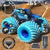 car games: monster truck stunt