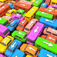 car jam solver: traffic jam