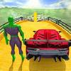 car stunt racing - mega ramp car jumping