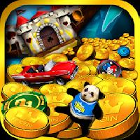 carnival gold coin party dozer