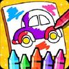 cars coloring book for kids - doodle, paint and draw gamelinkexchange