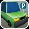 cartoon car parking