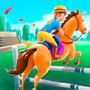 cartoon horse riding - derby racing game for kids gamelinkexchange