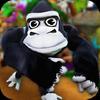 cartoon monkey runner