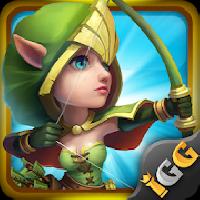 castle clash: ra der bestien