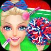 cheerleader girls football fan
