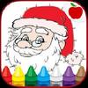 christmas coloring dots games
