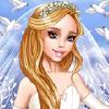 cinderella wedding dress up