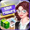 city bank manager cash register: cashier