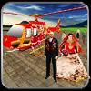 city bridal airplane flight and luxury wedding