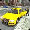 city taxi driver 3d 2016