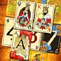 clash of cards: solitaire