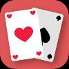 classic solitaire card game